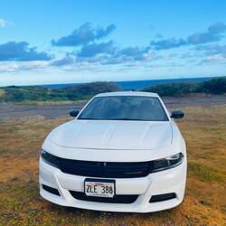 Mein bescheidenes Auto 😅 (wie süß sind die Hawaiianischen Nummernschilder??🌈)