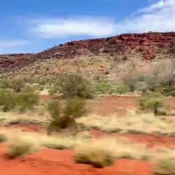 Unterwegs Richtung West MacDonnel Ranges