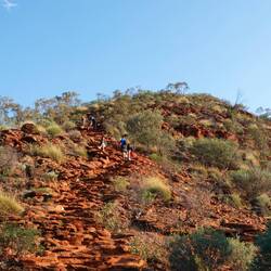 Der Anstieg zu Beginn heißt tatsächlich Heart Attack Hill