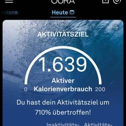 ... und wieder mal nicht dran gehalten