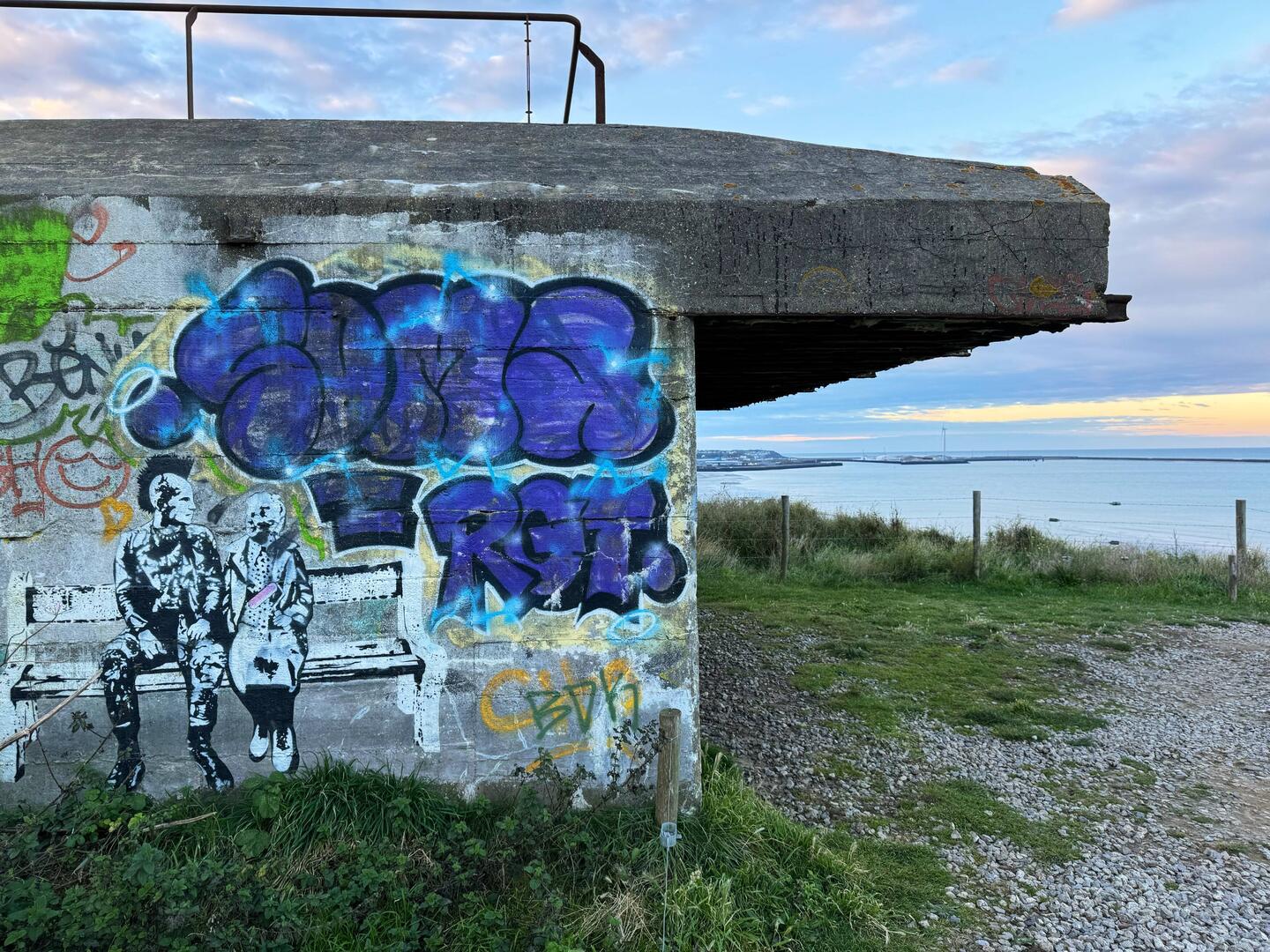 Atlantikwall - Bunkeranlage