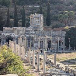 Augustus gate into the forum