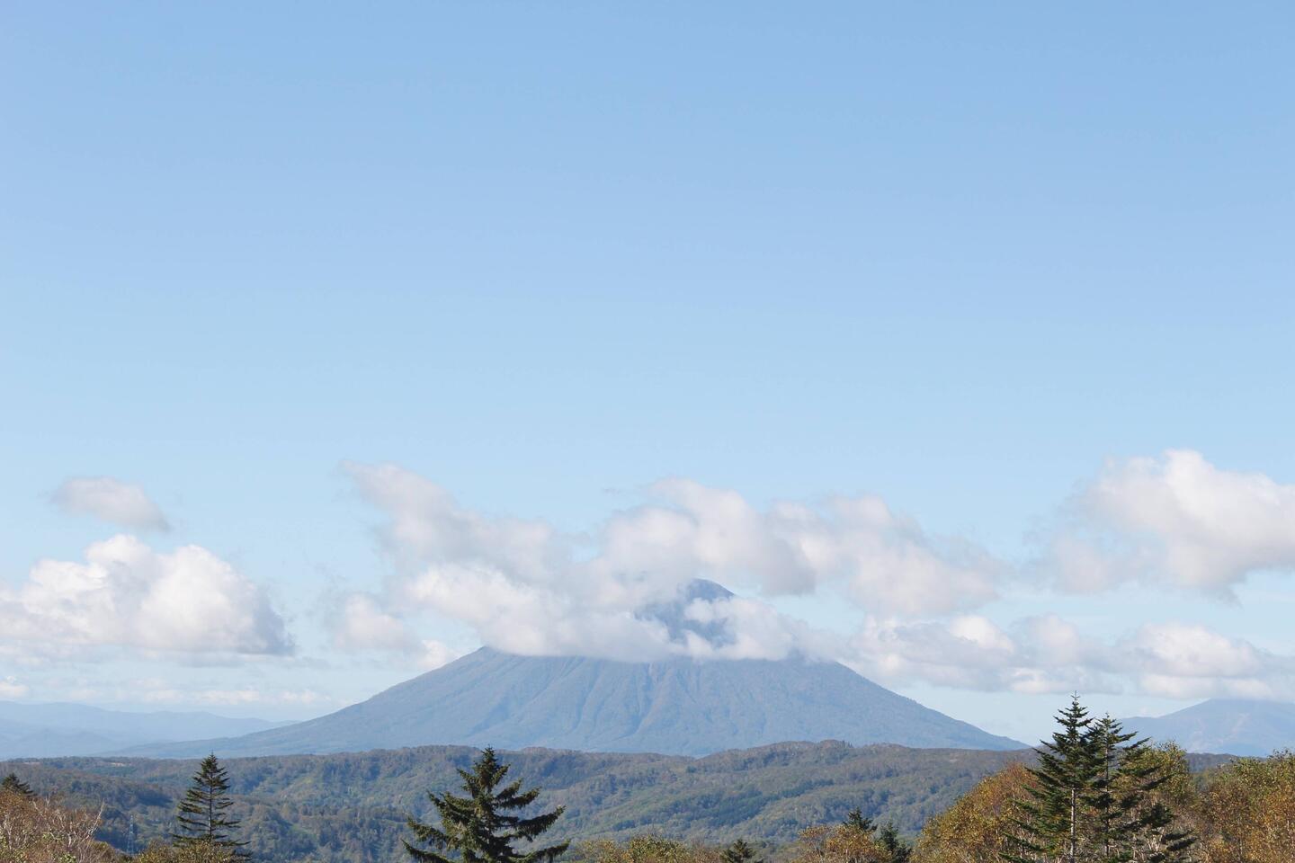 Hokkaido is home to many active volcanos.