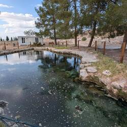 Crystal clear calcium pool