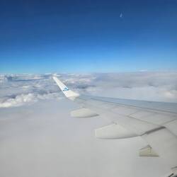 über den Wolken