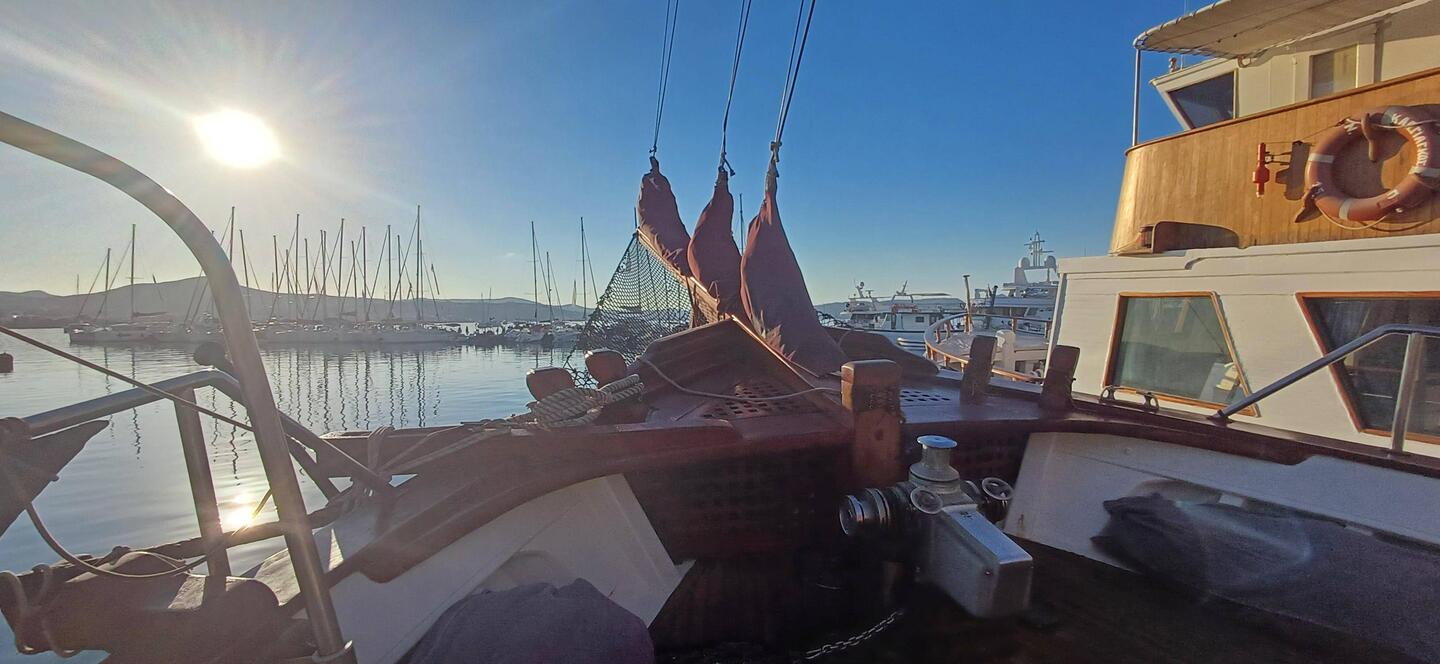 No drunken Sailor early in the Morning...