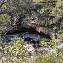 Ziel erreicht: Die Swallow Cave