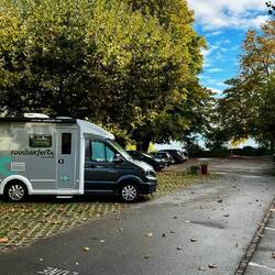 🇨🇭 Parkplatz über Nacht in Romanshorn