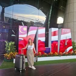 Ankunft KL Flughafen