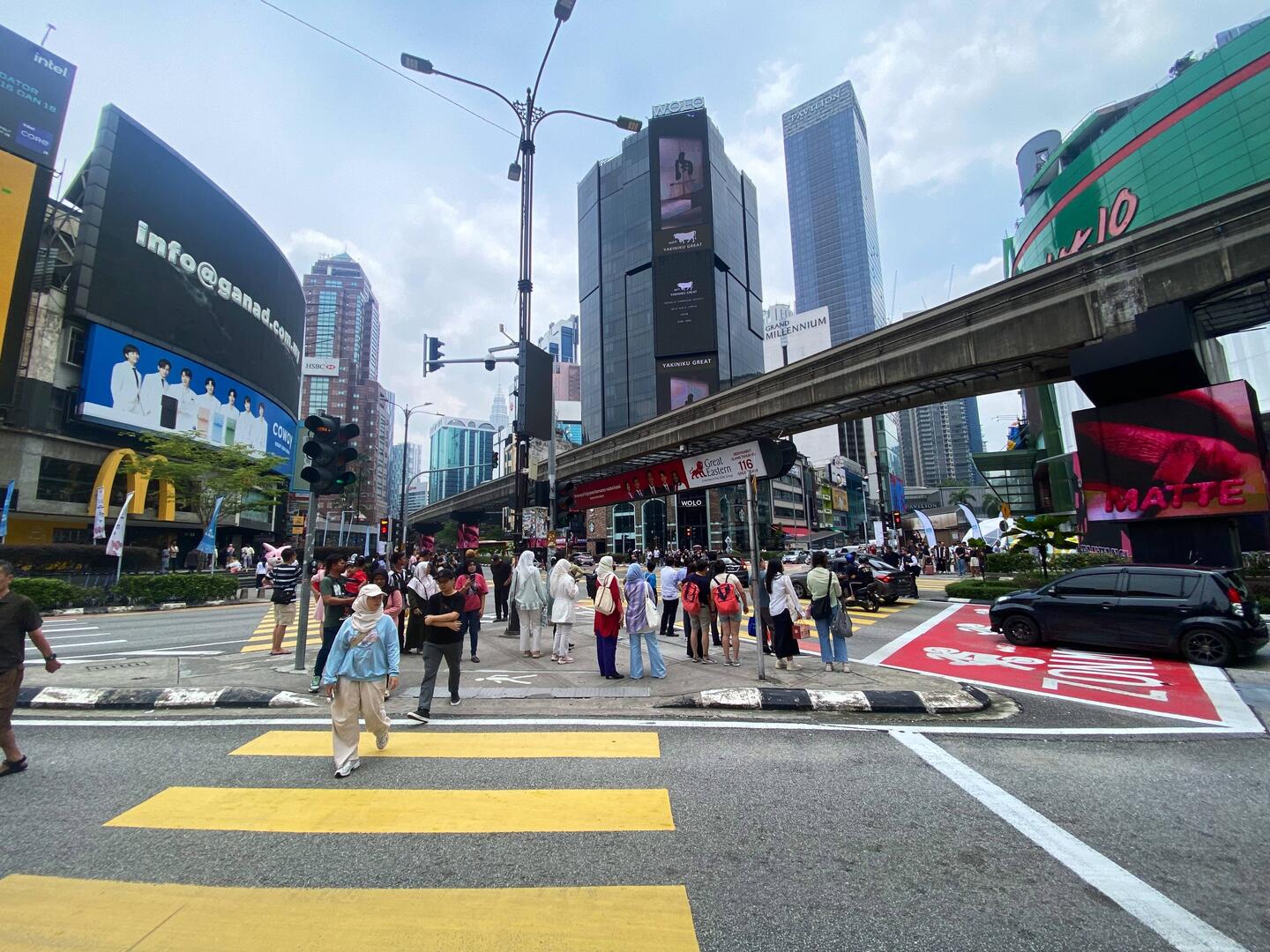 Das letzte mal im Zentrum von KL