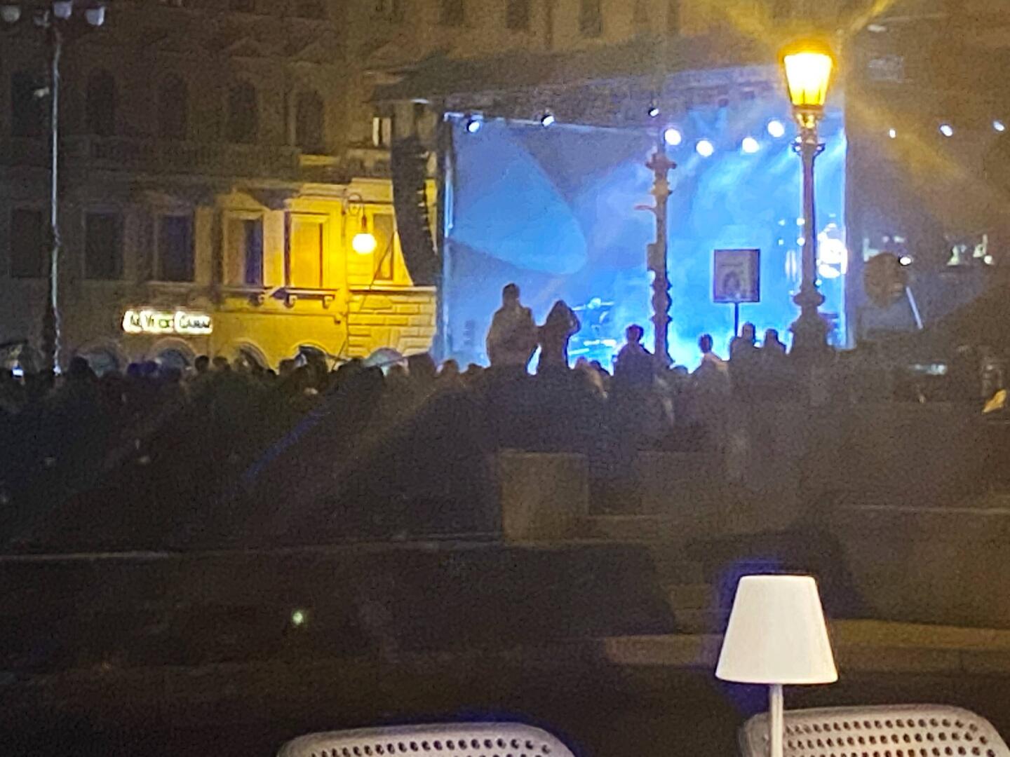 Subsonica got the crowd going