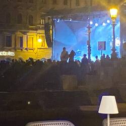 Subsonica got the crowd going