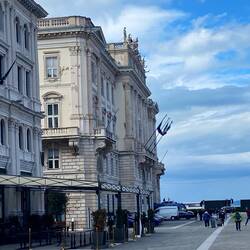 So much impressive architecture - at every turn.