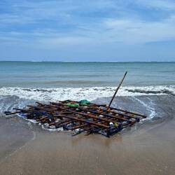 Robinson Crusoe was landed here.....😉