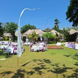 .....sieht nach Hochzeit aus😊