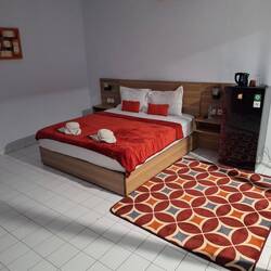 ....mein Zimmer für den letzten Abend 🥰