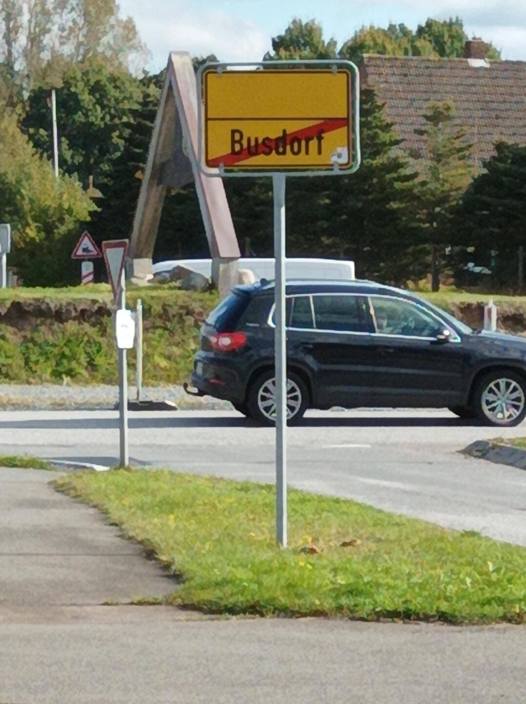 Nächste Rast, extra für uns