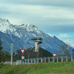 Olympic ski jump Innsbruck