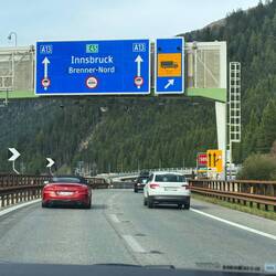 Almost to Innsbruck