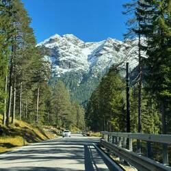 Austrian alps near Innsbruck