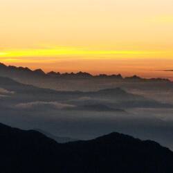 These peaks extend to Kathmandu