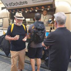 Anfangs war ich noch misstrauisch, aber alles sehr lecker.