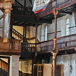 Auch ein Kirchenschiff