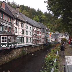 Vorderansicht der Eschbachstraße