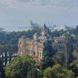 As far as we climbed