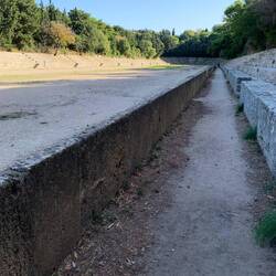 Antikes Sportstadion