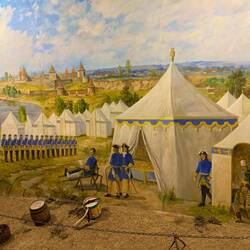 Der bei Poltawa geschlagene Schwedenkönig Karl Xll fand hier Zuflucht wurde nach 4 Jahren verjagt