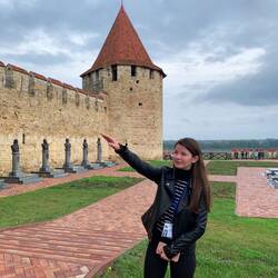 Unsere Fremdenführerin