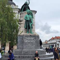France Preseren Monument