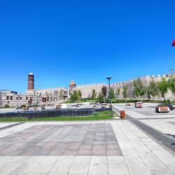 Zitadelle/Erzurum Castle