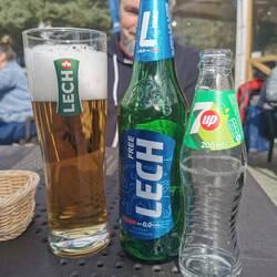 Mix it, Baby....aus Lech free und 7up konnten die Radler Radler mixen 🍻