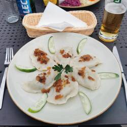 Eine 7/10...hatte ich hier schon viel leckerer, aber immerhin in Butter....