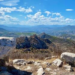 Blick von der Festung nach Westen