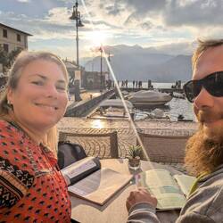 Und zum Abschluss noch eine leckere Pizza im Hafen