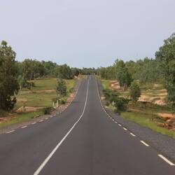 Die neue Straße bis nach Lompoul