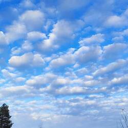 Super toller Himmel