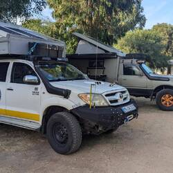 Allradler als Nachbarn