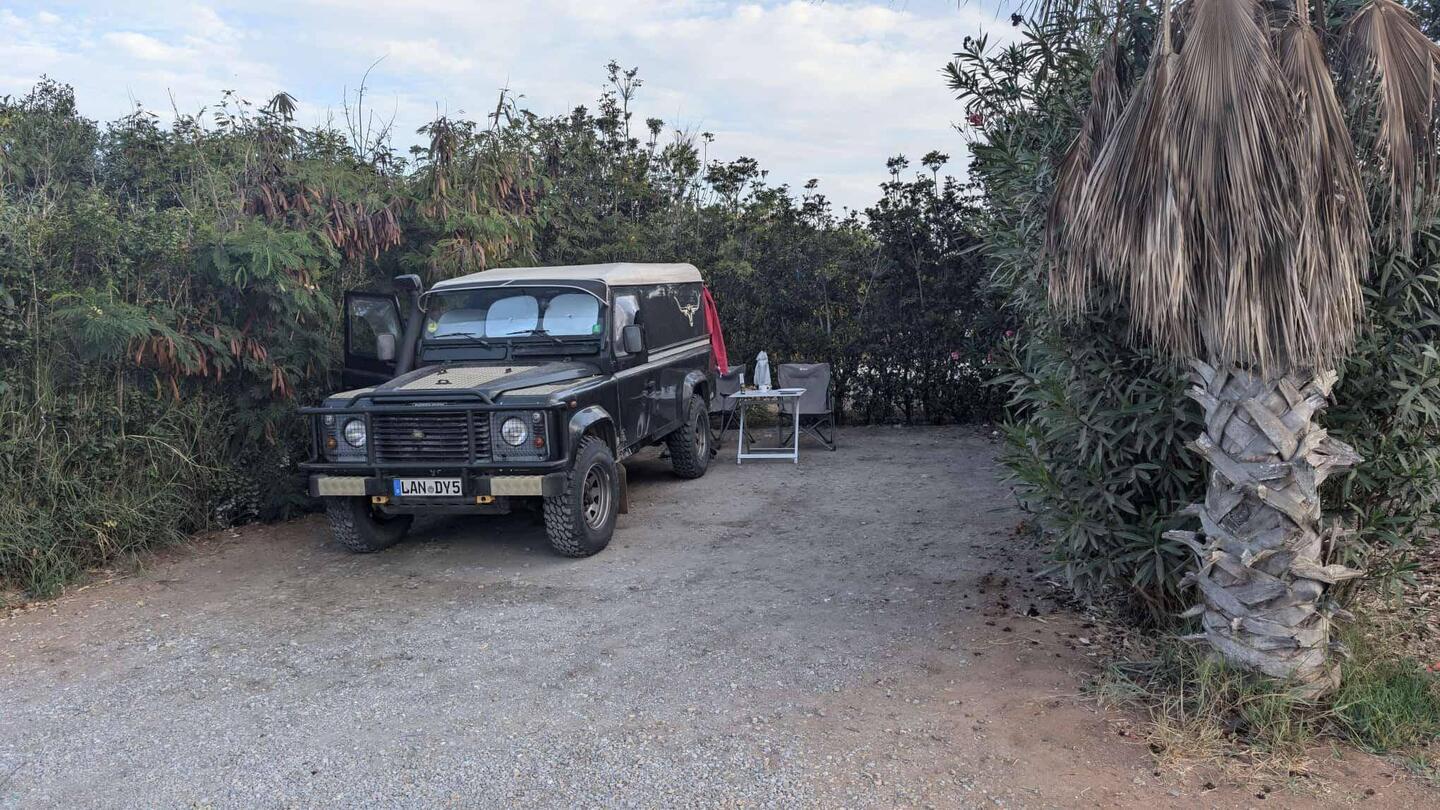 Unser Camp bei Kenitra