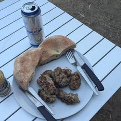 Reste essen - aber mit gutem polnischem Senf 😋