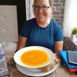 A much appreciated meal.