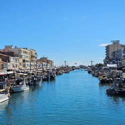 Palavas-des-Flots wird von Kanälen durchzogen