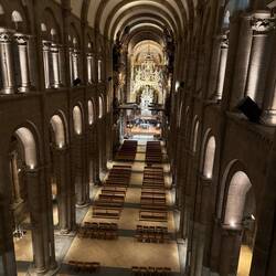 The altar from far away.