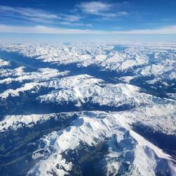 Alpenpanorama