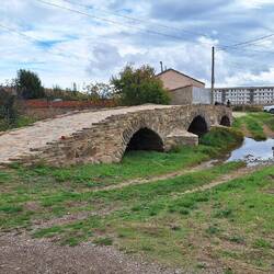 Could have just as easily walked through the 'river'.