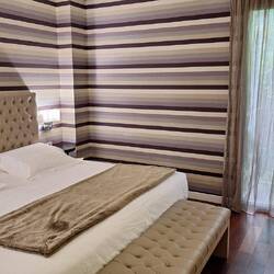 Staying in a hotel tonight, does feel a little like cheating.