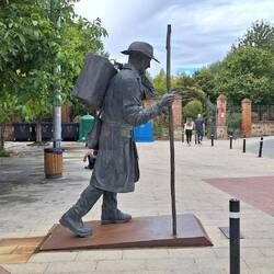 Glad I have a rucksack rather than a suitcase.